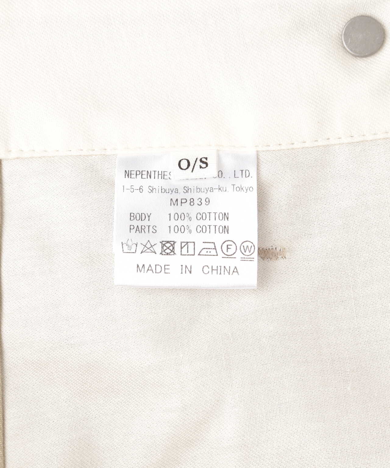 RHODOLIRION/ロドリリオン Army Chinos Suspenders Pant