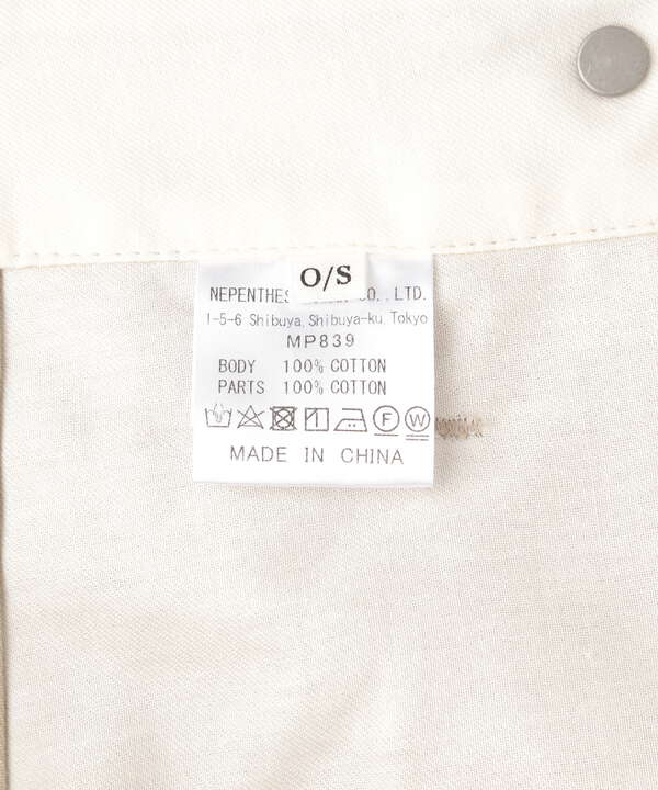 RHODOLIRION/ロドリリオン Army Chinos Suspenders Pant （7813110723 ...