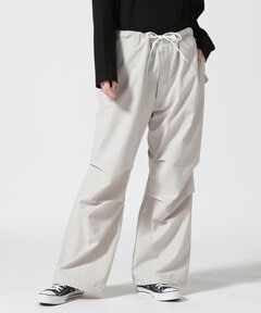 WILD THINGS/ワイルドシングス Ws SEERSUCKER OVERPANTS