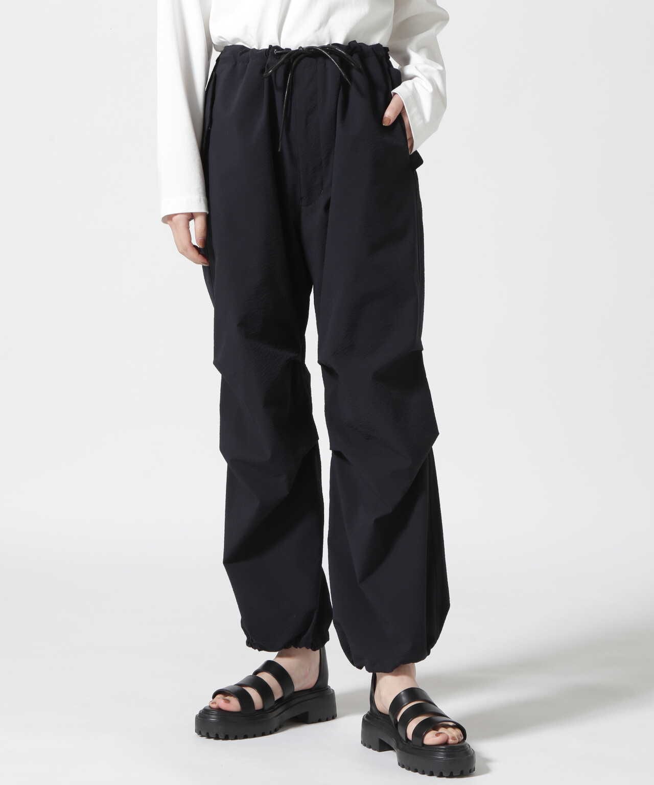 WILD THINGS/ワイルドシングス Ws SEERSUCKER OVERPANTS シアサッカーオーバーパンツ WTW23008SK |  BEAVER ( ビーバー ) | US ONLINE STORE（US オンラインストア）