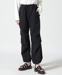 WILD THINGS/ワイルドシングス Ws SEERSUCKER OVERPANTS シアサッカー