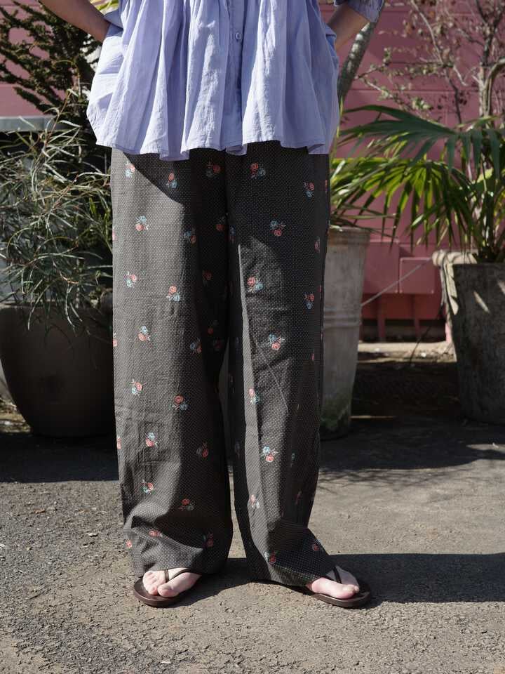 INDIA IS BEAUTIFUL/インディアイズビューティフル別注40sCOTTON PANTS