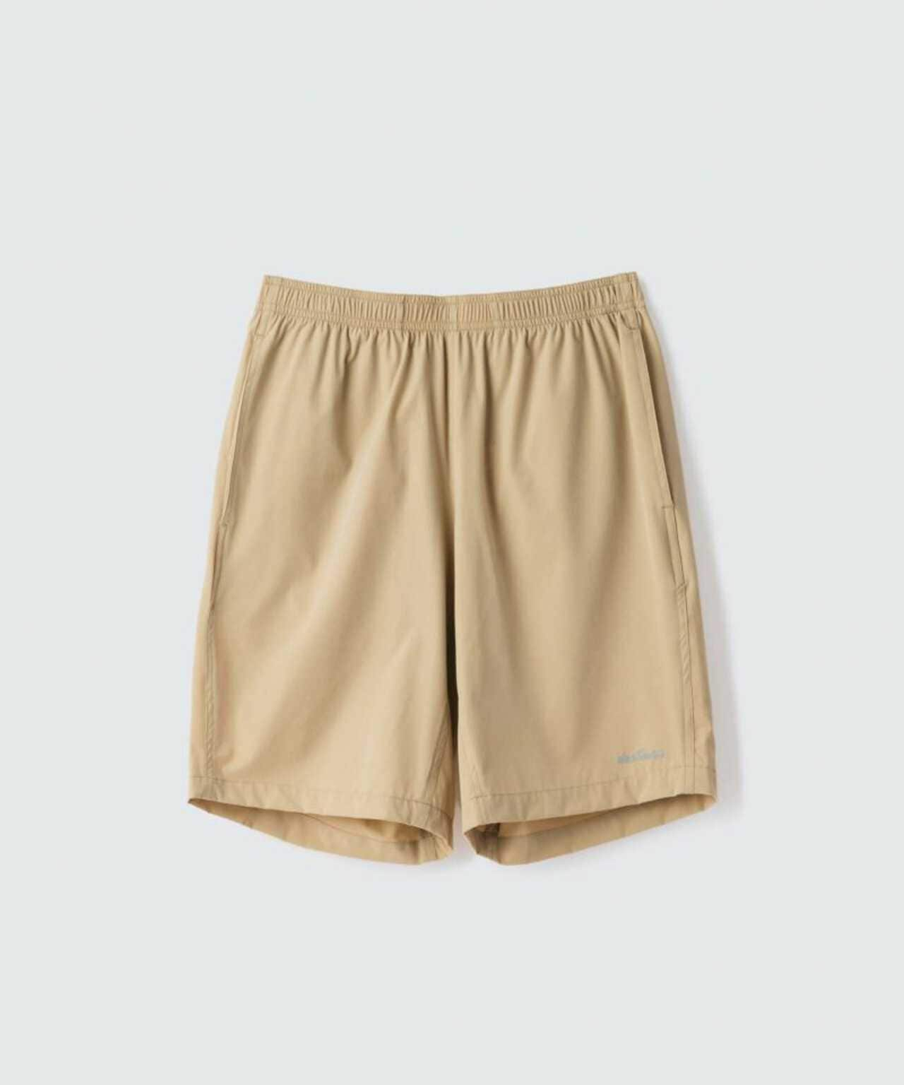 WILDTHINGS / ワイルドシングス】 ELASTIC NYLON BASE SHORTS-