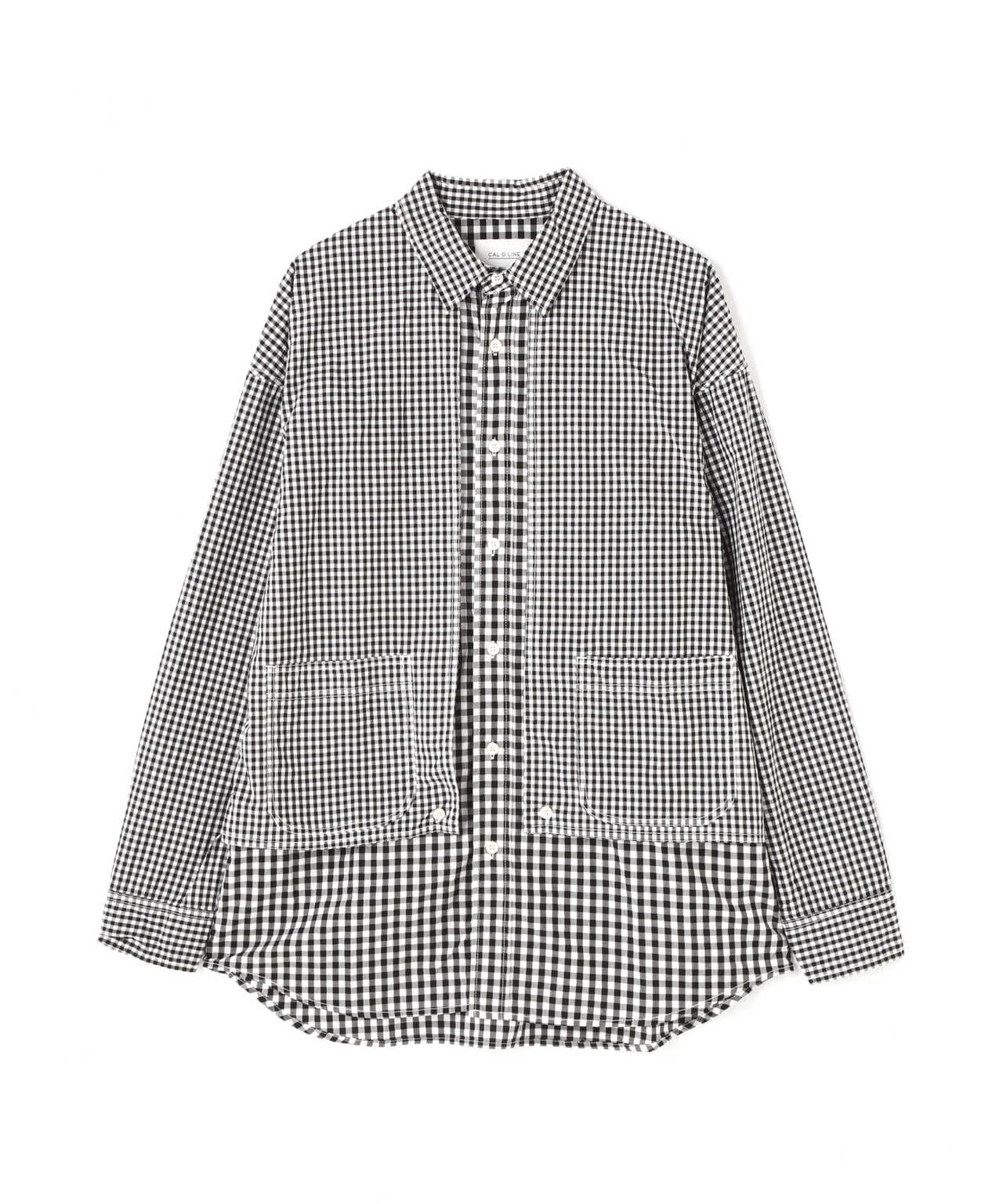 CAL O LINE /キャルオーライン BROAD PAINTER SHIRT ブロードペインターシャツ | BEAVER ( ビーバー ) |  US ONLINE STORE（US オンラインストア）