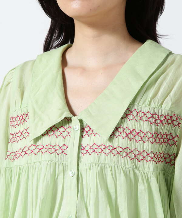 INDIA IS BEAUTIFUL  COTTON ORGANDIE SHIRTS