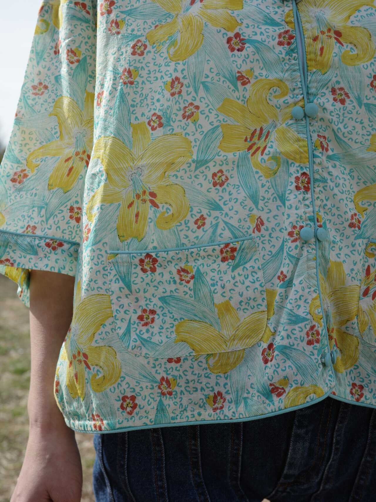 INDIA IS BEAUTIFUL  COTTON VOIL SHIRTS コットンボイルシャツ