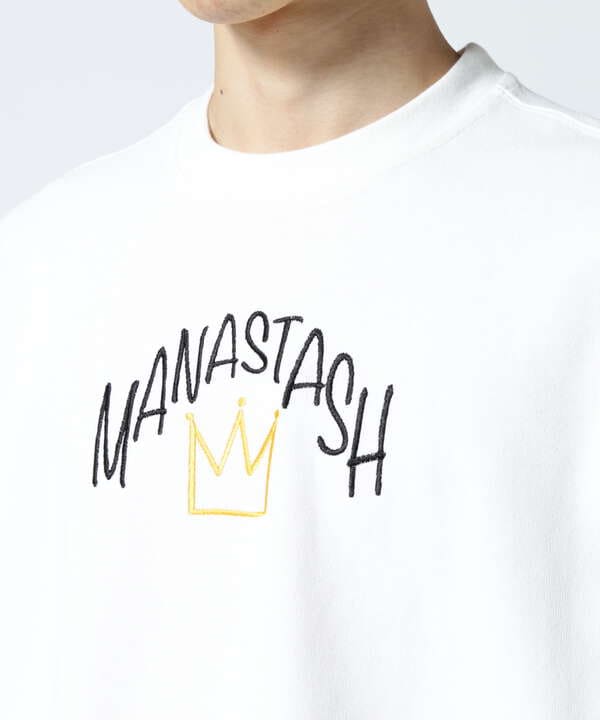 MANASTASH/マナスタッシュ　MS SEAM TEE