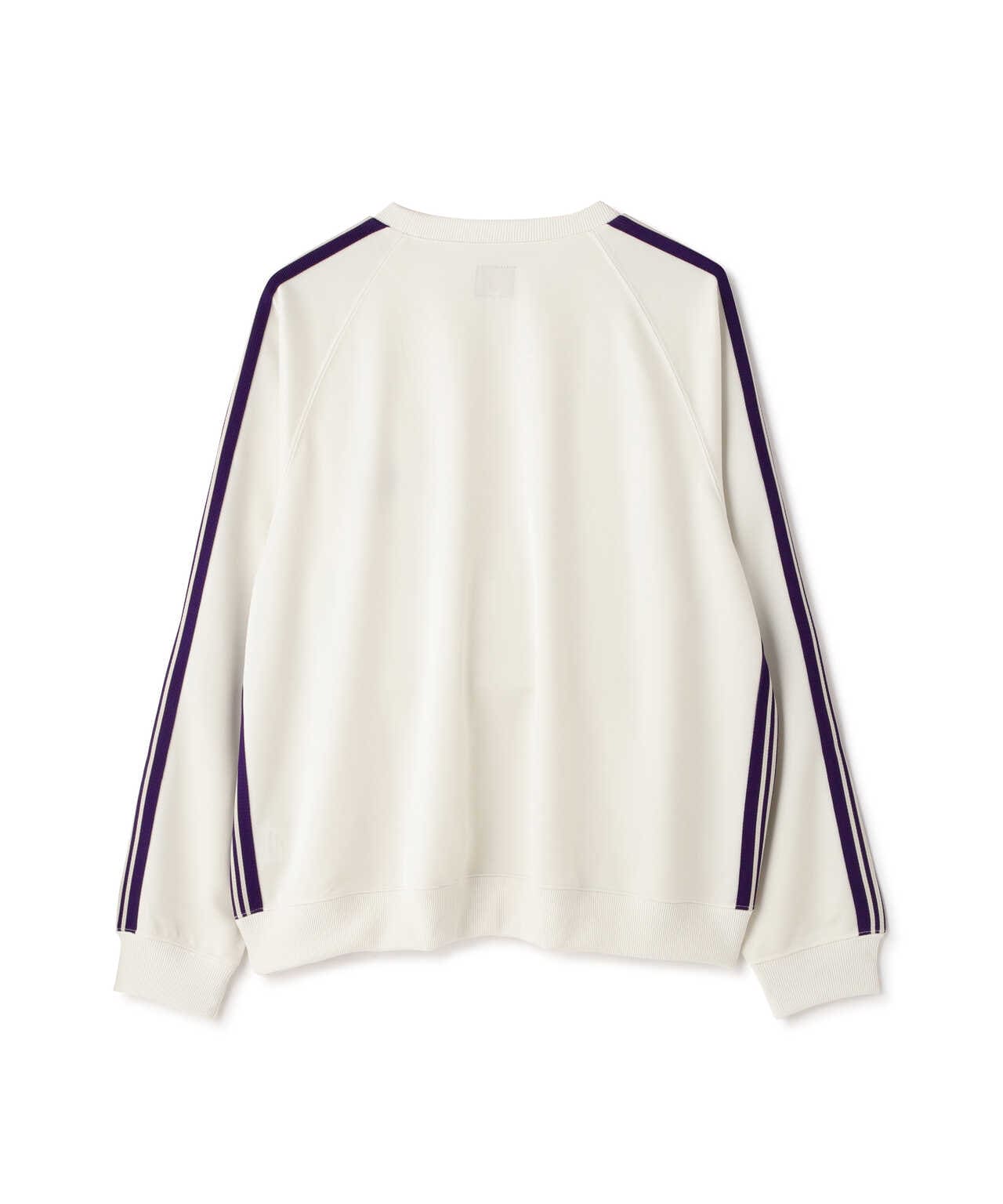 NEEDLES/ニードルズ TRACK CREW NECK SHIRT - POLY SMOOTH | BEAVER