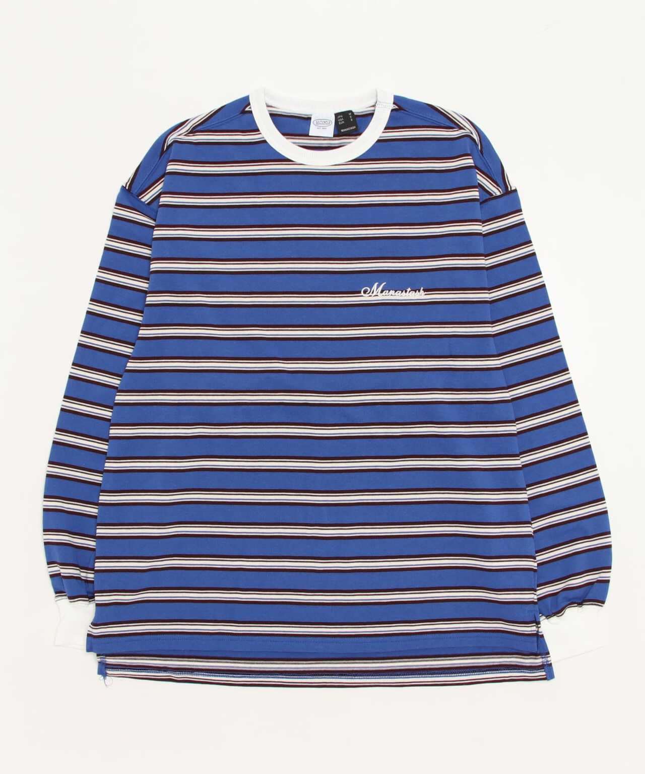 MANASTASH/マナスタッシュ　CLASSIC BORDER TEE クラシックボーダーティー