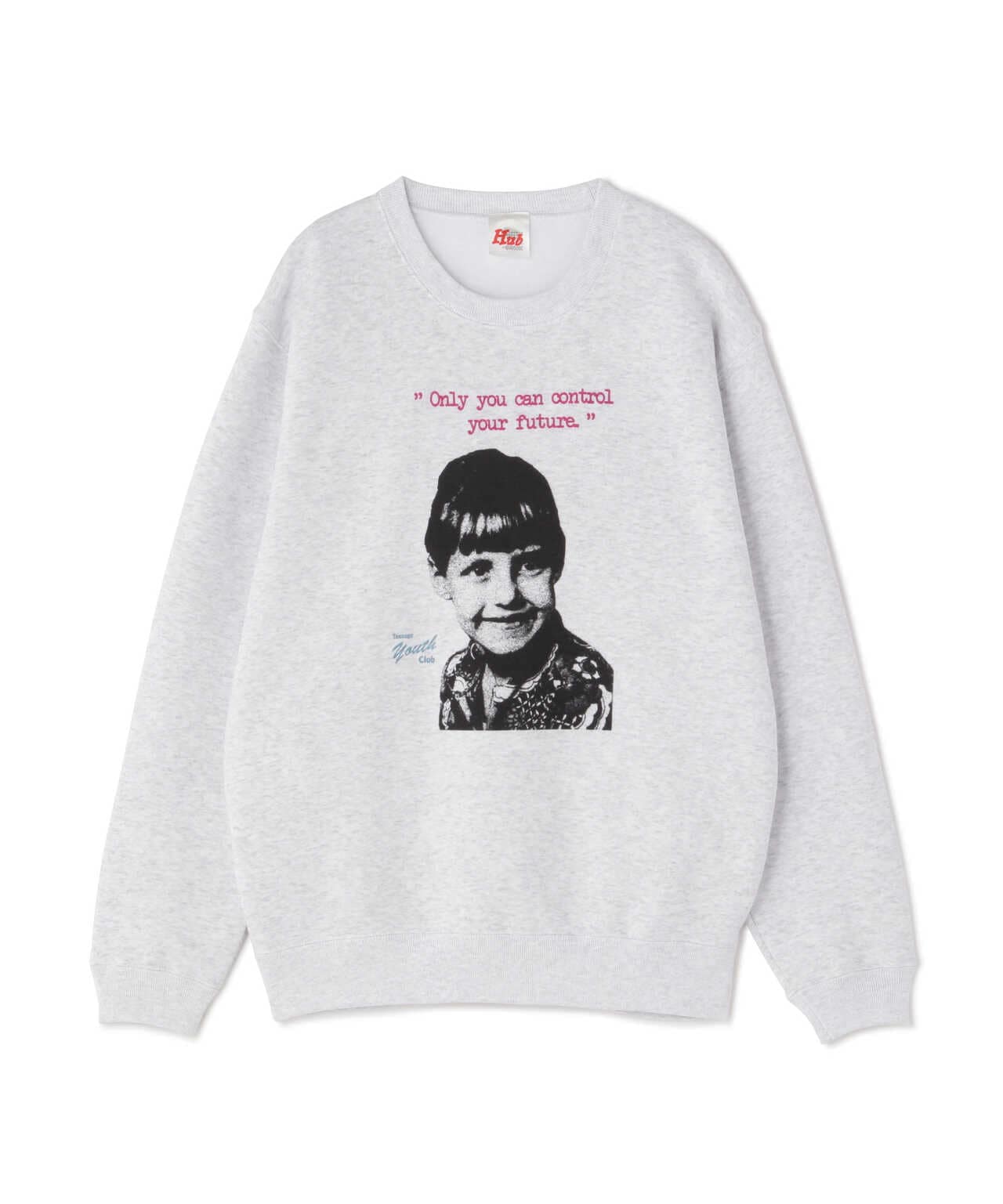 Hub PRODUCTS/ハブプロダクツ TEENAGE SWEAT SHIRT | BEAVER