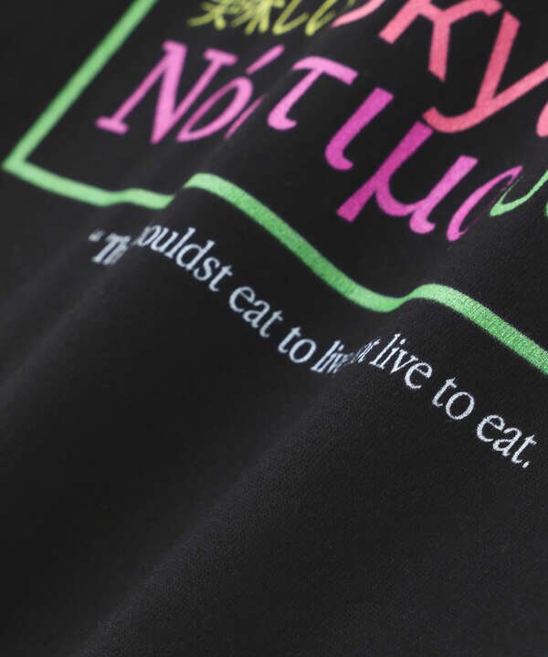Hub PRODUCTS/ハブプロダクツ Delicious　L/S　TEE