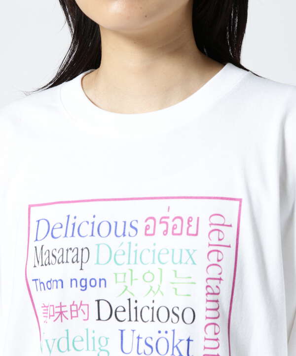 Hub PRODUCTS/ハブプロダクツ Delicious　L/S　TEE