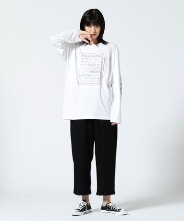 Hub PRODUCTS/ハブプロダクツ Delicious　L/S　TEE