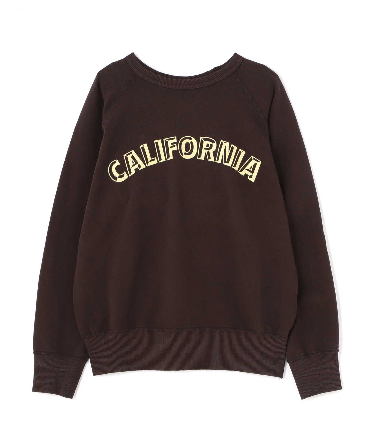 MIXTA/ミクスタ 'CALIFORNIA' CREW NECK SWEAT RAGRAN クルーネック 