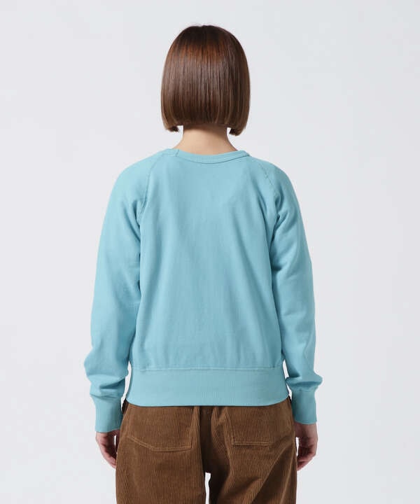 MIXTA/ミクスタ 'CALIFORNIA' CREW NECK SWEAT RAGRAN　クルーネックスウェット