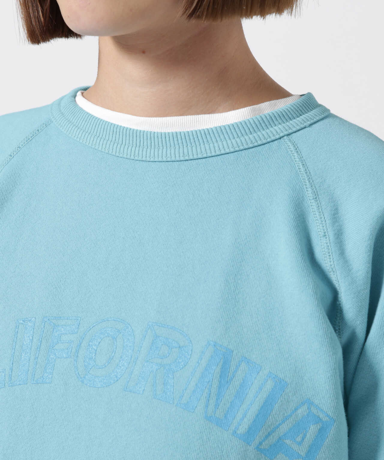 MIXTA/ミクスタ 'CALIFORNIA' CREW NECK SWEAT RAGRAN　クルーネックスウェット