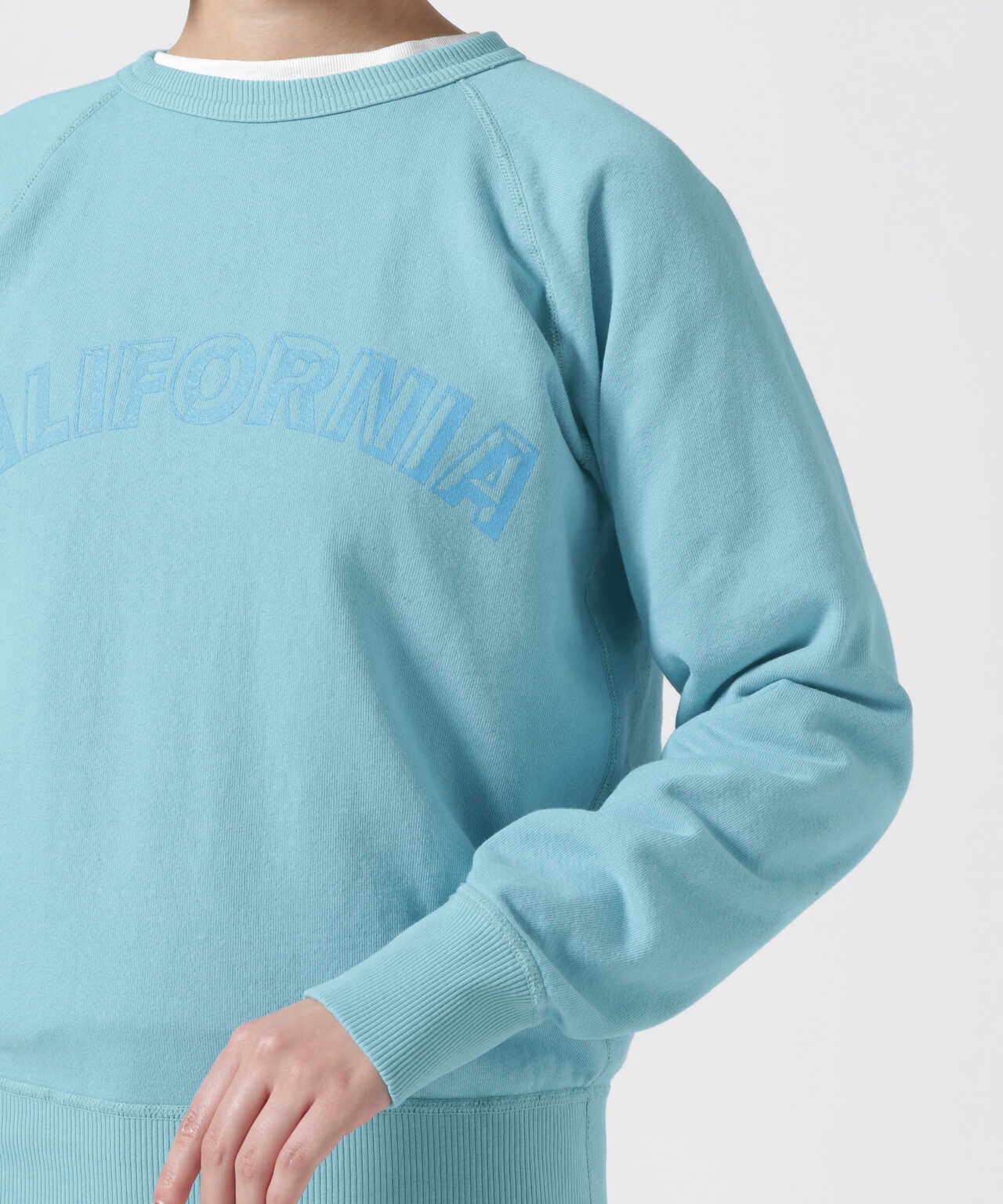 MIXTA/ミクスタ 'CALIFORNIA' CREW NECK SWEAT RAGRAN　クルーネックスウェット