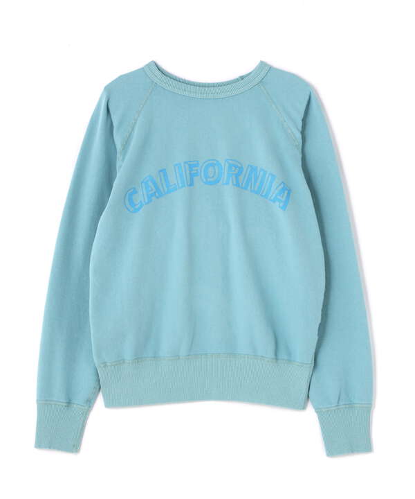 MIXTA/ミクスタ 'CALIFORNIA' CREW NECK SWEAT RAGRAN　クルーネックスウェット