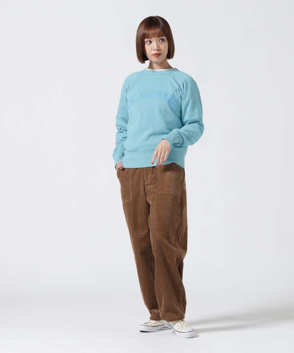 MIXTA/ミクスタ 'CALIFORNIA' CREW NECK SWEAT RAGRAN　クルーネックスウェット