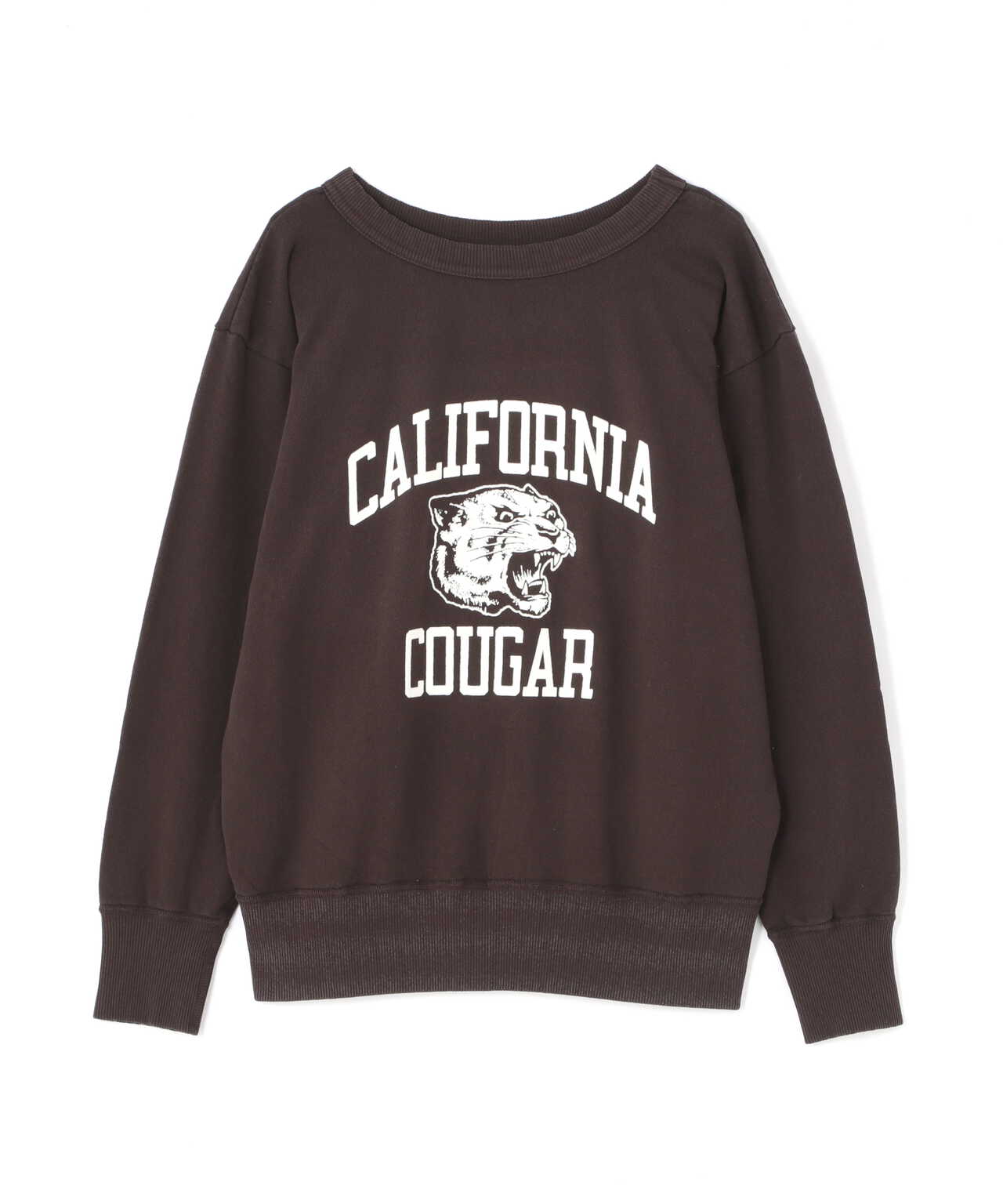 MIXTA/ミクスタ 'CA COUGAR' CREW NECK SWEAT SET IN クルーネック