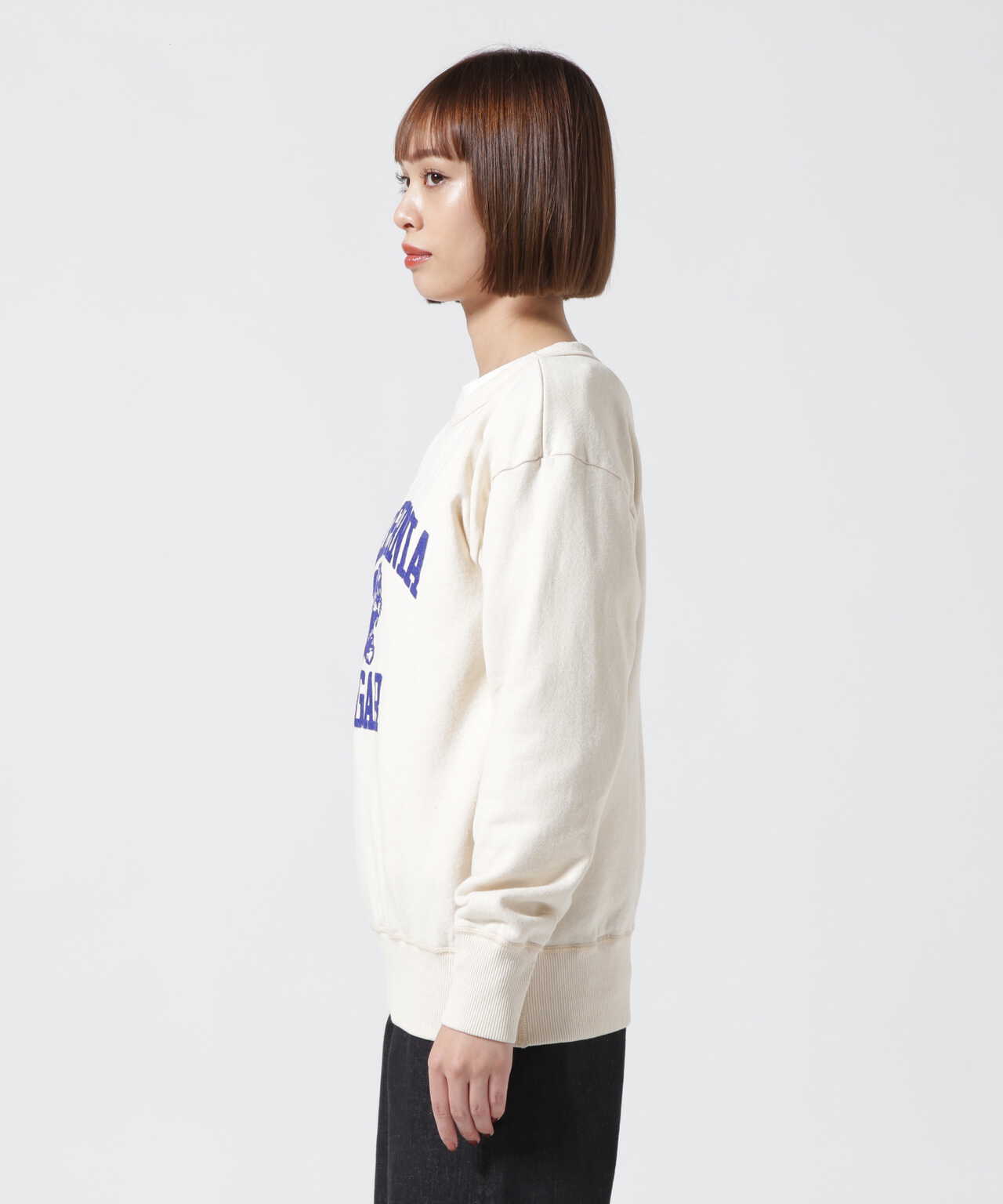 MIXTA/ミクスタ 'CA COUGAR' CREW NECK SWEAT SET IN クルーネック