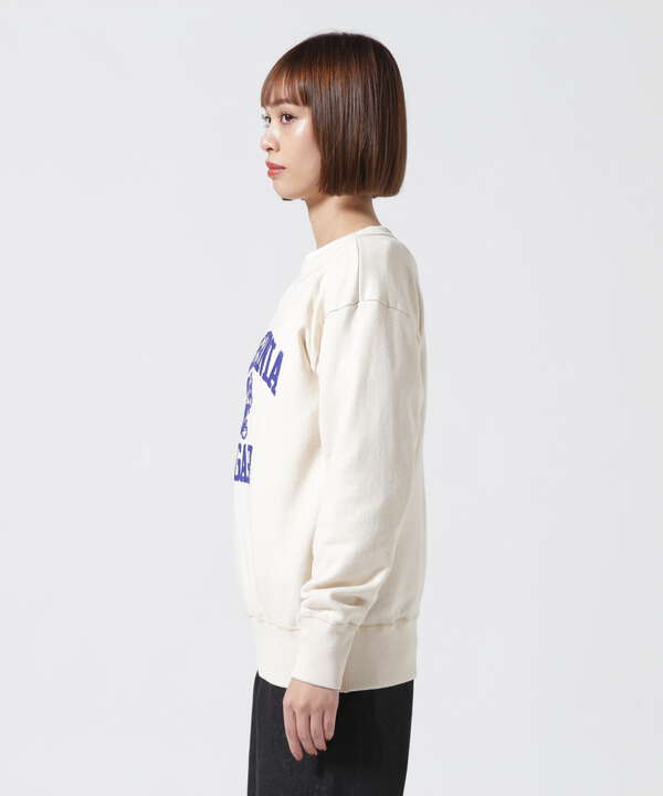 【MIXTA/ミクスタ】CA COUGAR CREW NECK SWEAT