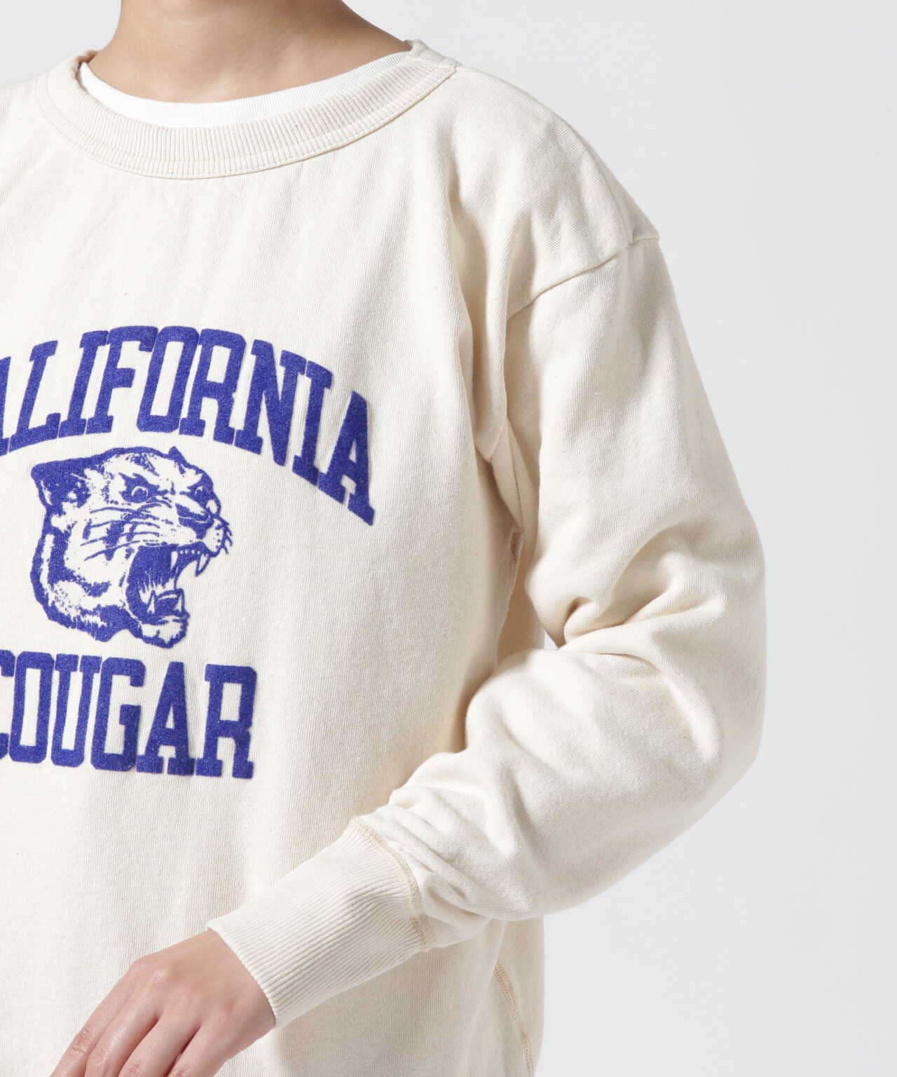 MIXTA/ミクスタ 'CA COUGAR' CREW NECK SWEAT SET IN クルーネック