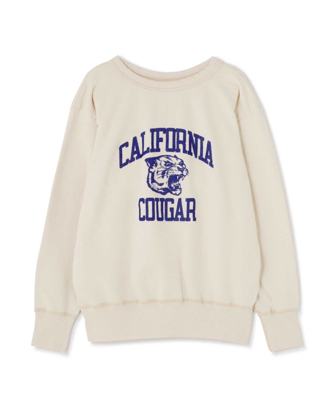 MIXTA/ミクスタ 'CA COUGAR' CREW NECK SWEAT SET IN クルーネック