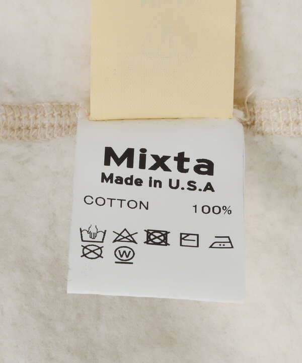 MIXTA/ミクスタ 'CA COUGAR' CREW NECK SWEAT SET IN　クルーネックスウェット