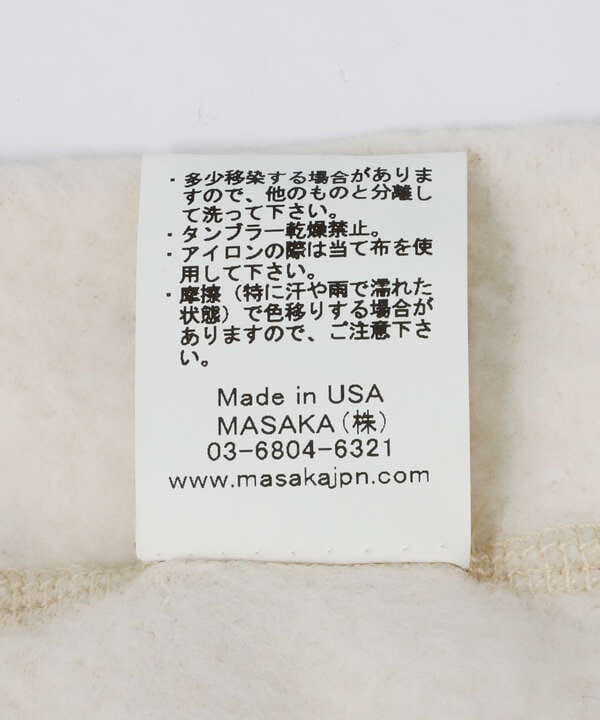 MIXTA/ミクスタ 'CA COUGAR' CREW NECK SWEAT SET IN　クルーネックスウェット