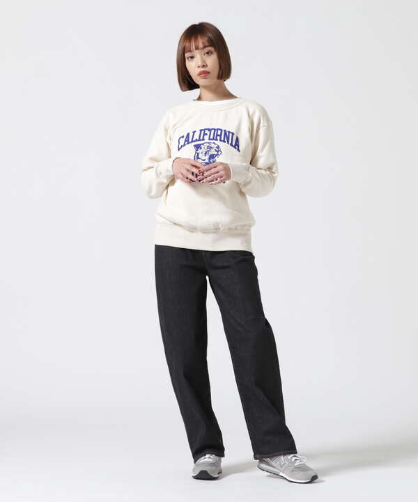 MIXTA/ミクスタ 'CA COUGAR' CREW NECK SWEAT SET IN　クルーネックスウェット