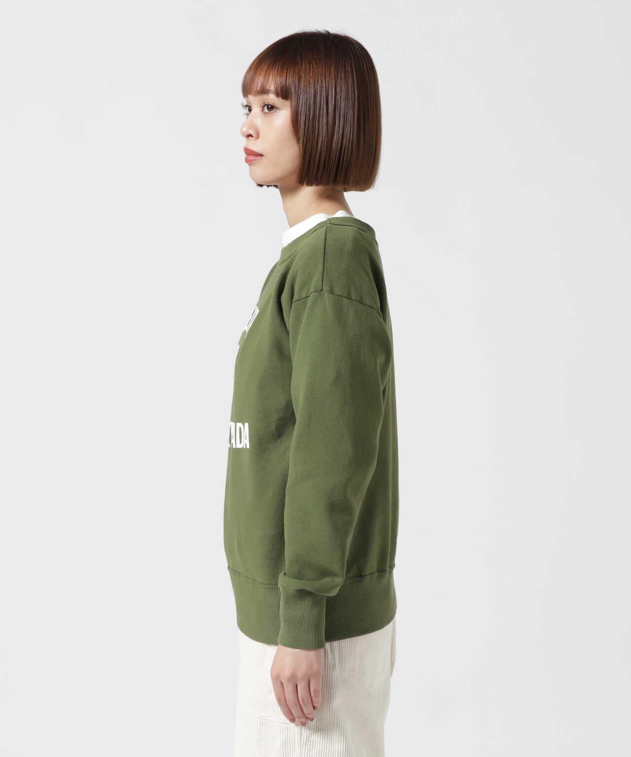 MIXTA/ミクスタ 'SIERRA NEVADA' CREW NECK SWEAT SET IN クルースウェット