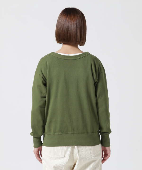 MIXTA/ミクスタ 'SIERRA NEVADA' CREW NECK SWEAT SET IN クルースウェット