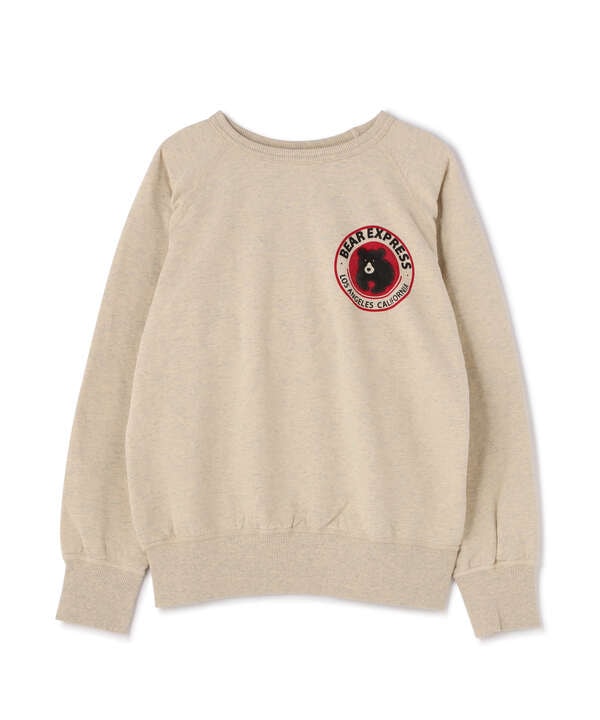 MIXTA／ミクスタ 'URSUS ARCTOS' CREW NECK SWEAT RAGRAN | ビーバー