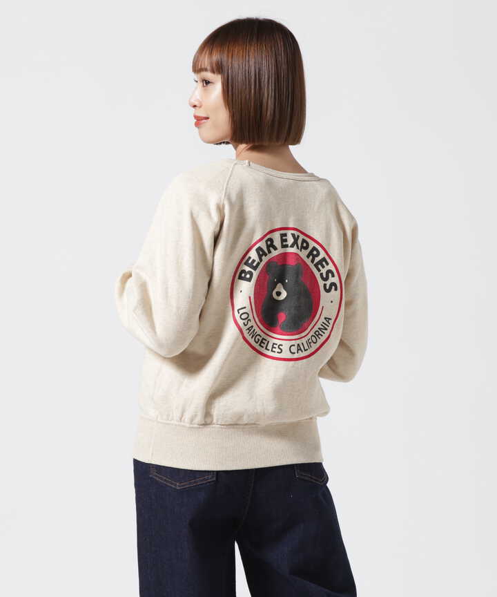 MIXTA/ミクスタ 'BEAR EXPRESS' CREW NECK SWEAT RAGRAN