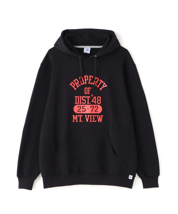 RUSSELL ATHLETIC/ラッセルアスレチック　SWEAT PARKA 'PROPERTY OF' スウェットパーカー