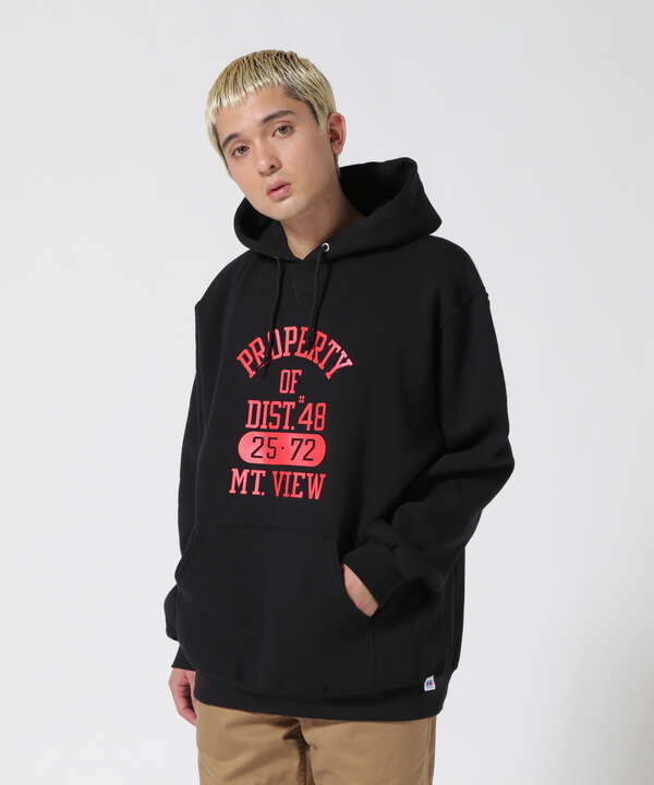 RUSSELL ATHLETIC/ラッセルアスレチック　SWEAT PARKA 'PROPERTY OF' スウェットパーカー