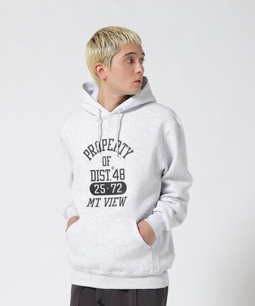 RUSSELL ATHLETIC/ラッセルアスレチック　SWEAT PARKA 'PROPERTY OF' スウェットパーカー