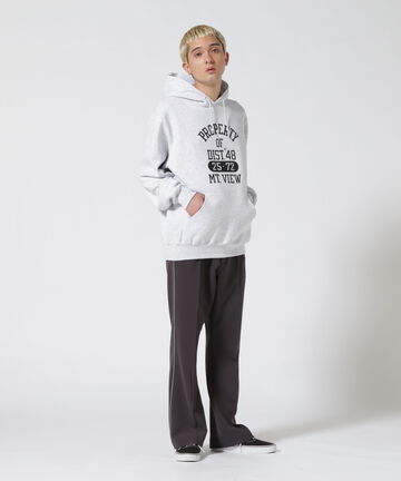 RUSSELL ATHLETIC/ラッセルアスレチック　SWEAT PARKA 'PROPERTY OF' スウェットパーカー