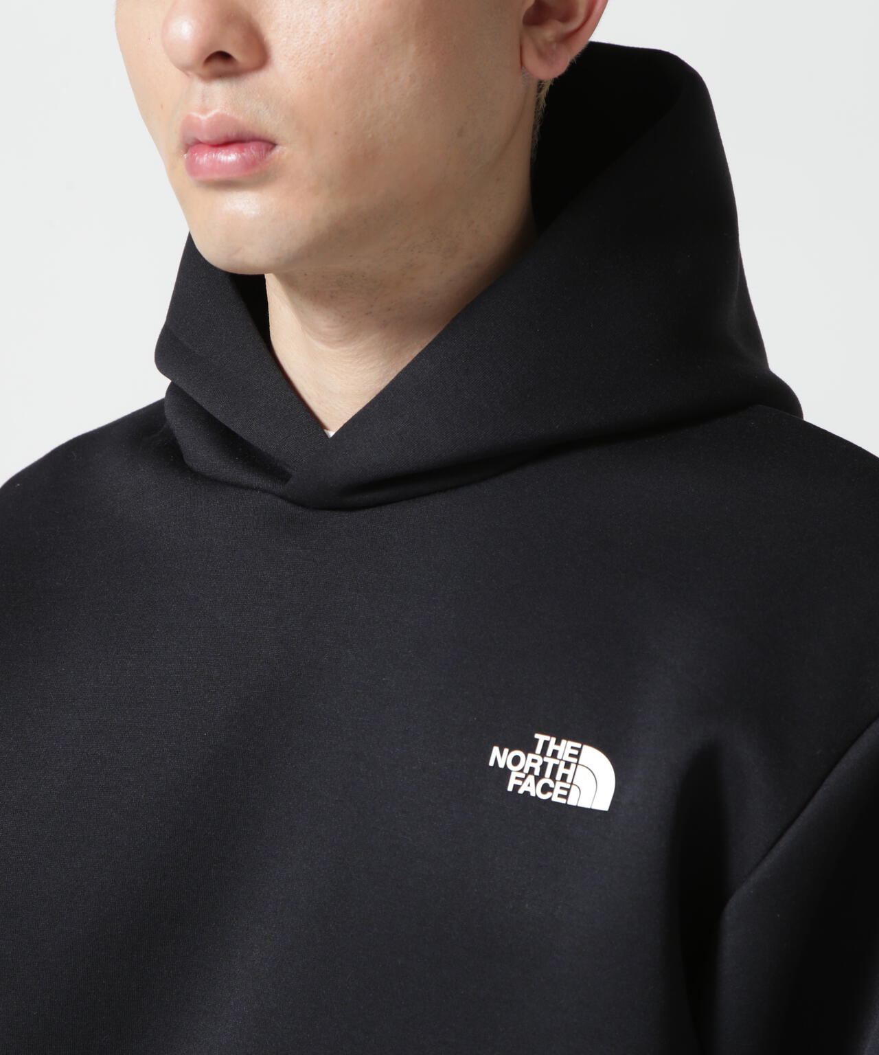 ノースフェイス　TECH AIR SWEAT WIDE HOODIE