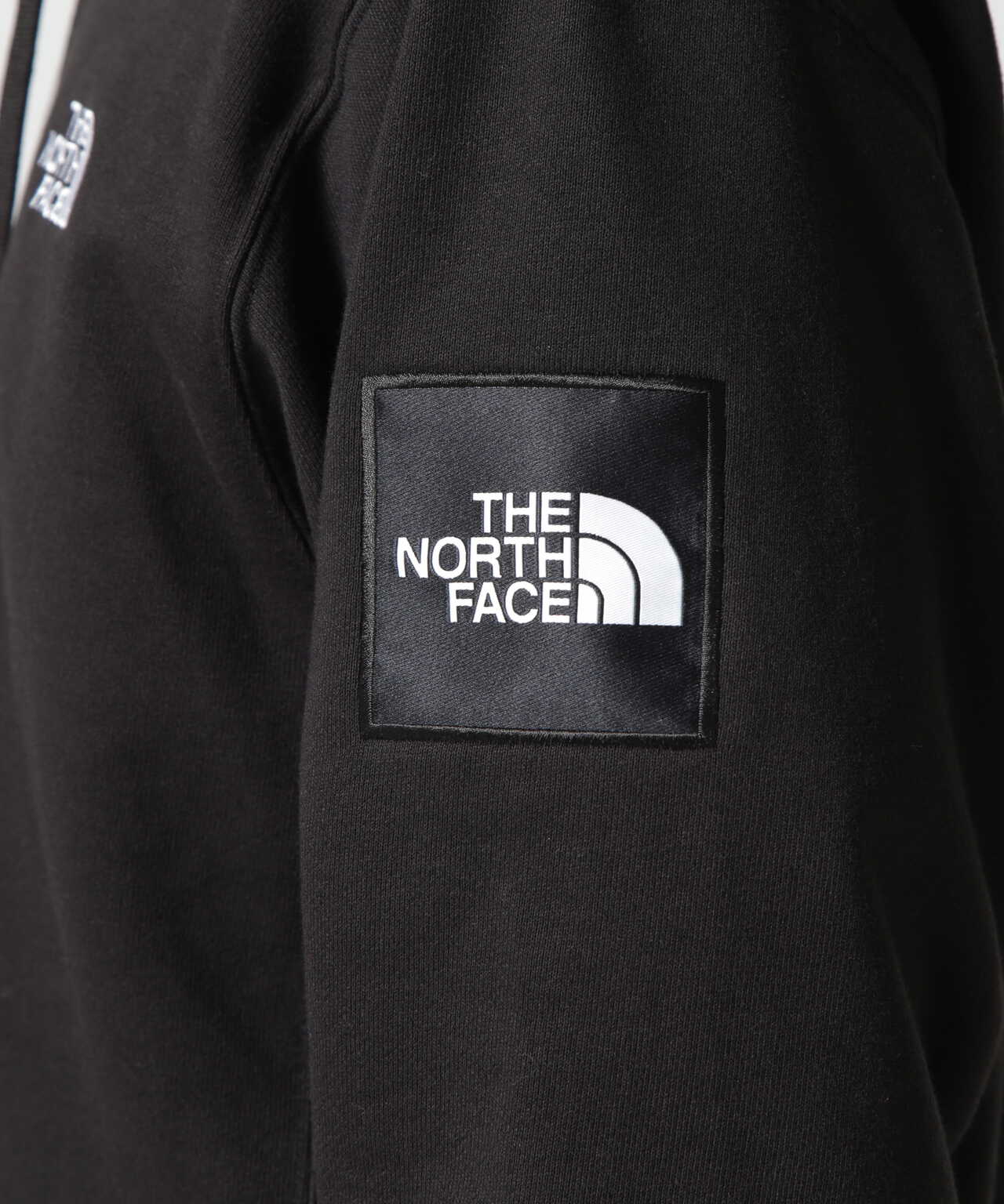 THE NORTH FACE/ザ・ノースフェイス　Square Logo Full Zip スクエアロゴフルジップ（メンズ） NT12335