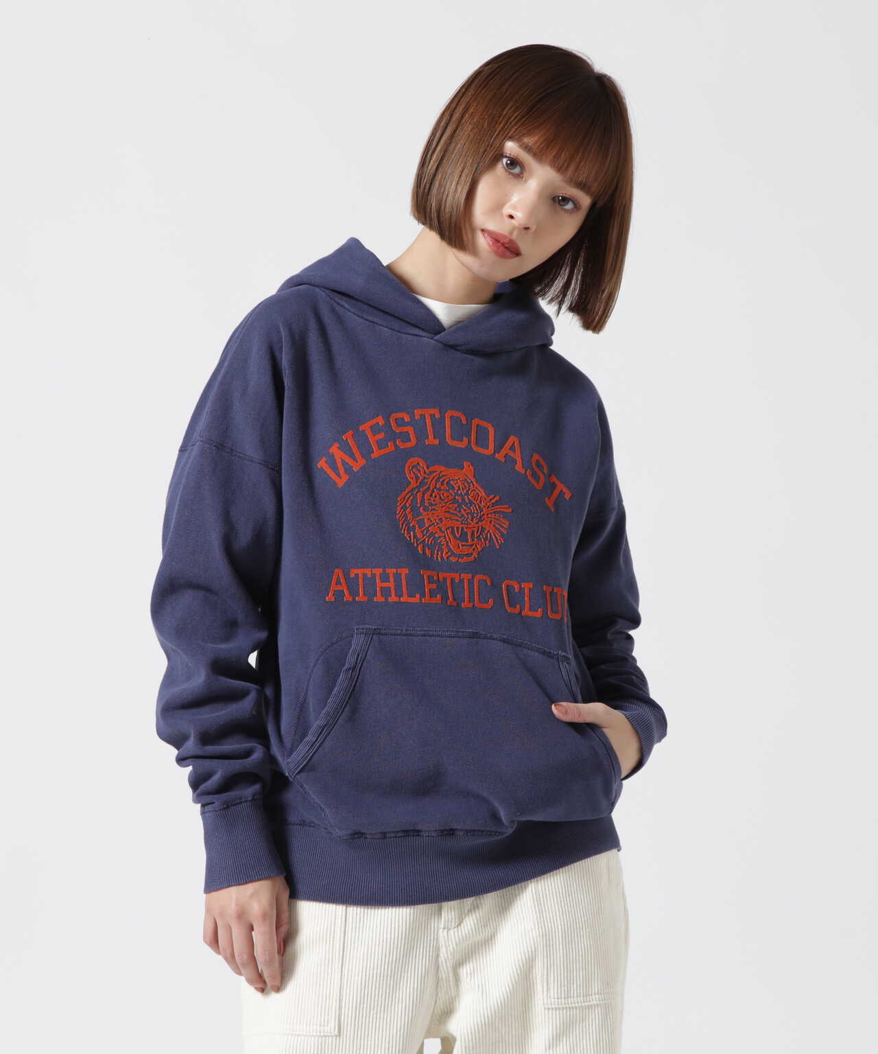 MIXTA/ミクスタ 'WESTCOAST' HOODIE スウェットパーカー | BEAVER ...