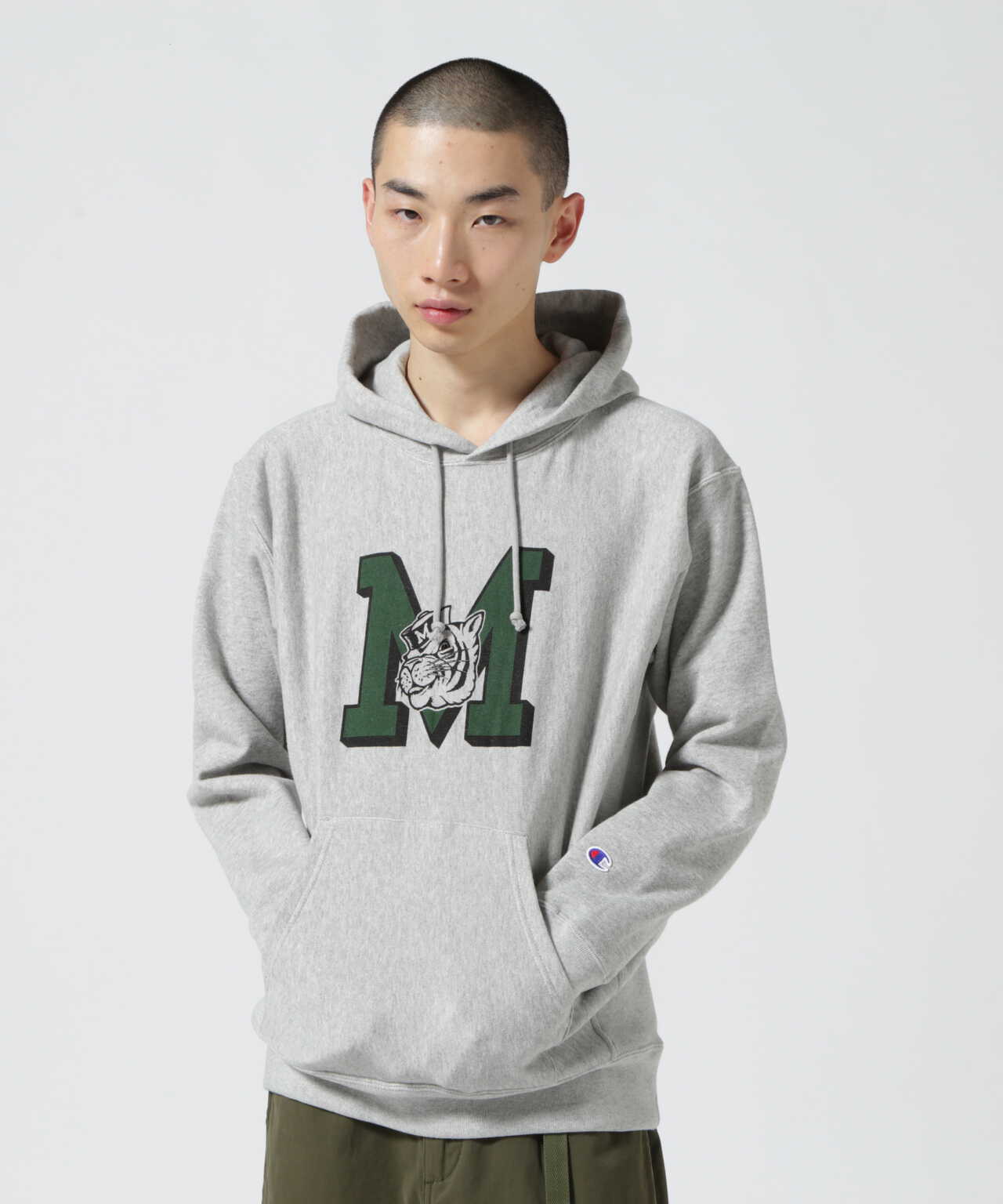 Champion/チャンピオン REVERSE WEAVE HOODED SWEATSHIRT