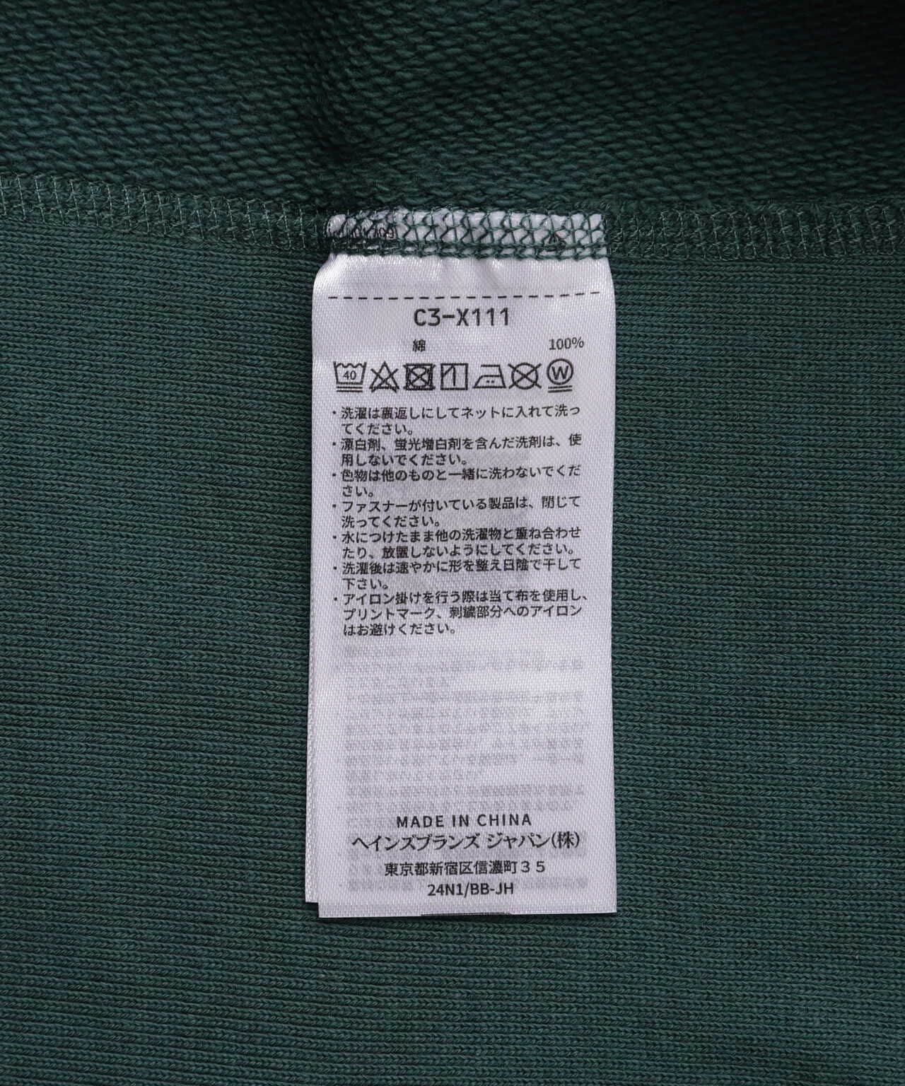 Champion/チャンピオン REVERSE WEAVE HOODED SWEATSHIRT