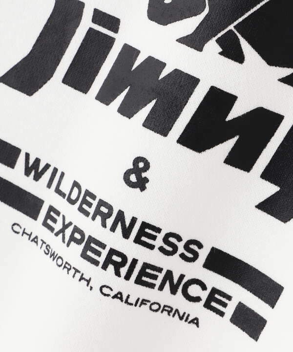 WILDERNESS EXPERIENCE/ウィルダネス エクスペリエンス　WD×JIMNY ラゲッジスペースクルーネック