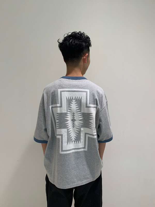 PENDLETON/ペンドルトン　S/S RINGER TEE リンガーティー　3275-2008