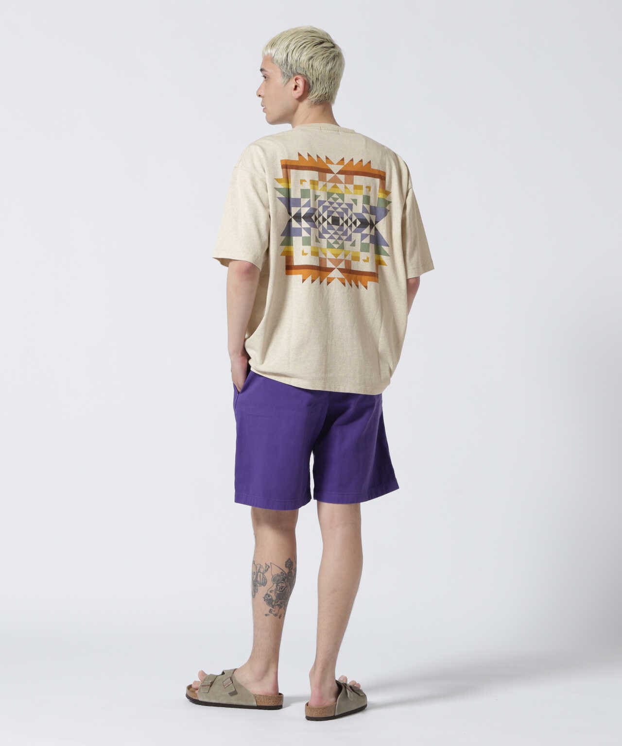 PENDLETON/ペンドルトン Back Print Tee バックプリント 3275-2006