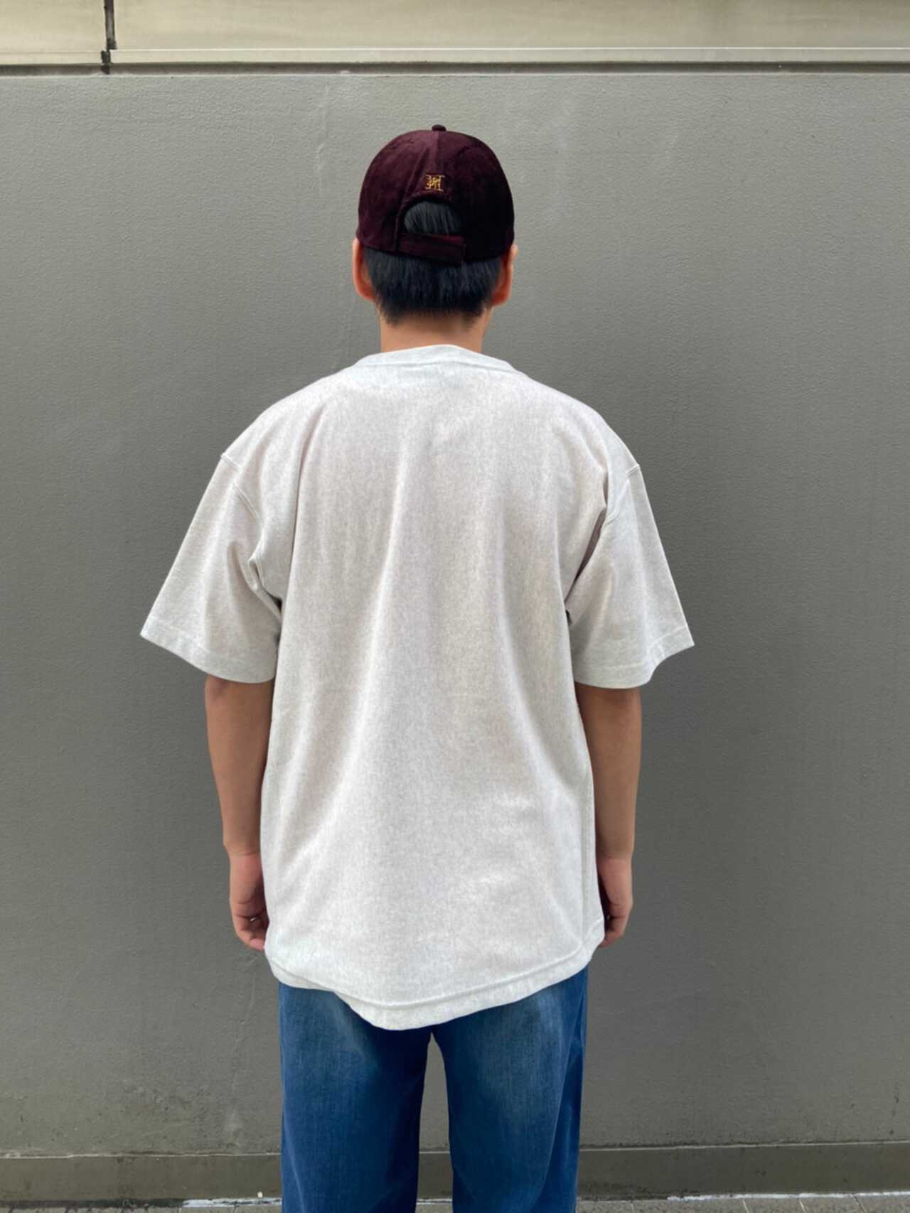 Champion/チャンピオン　REVERSE WEAVE SHORT SLEEVE T-SHIRT