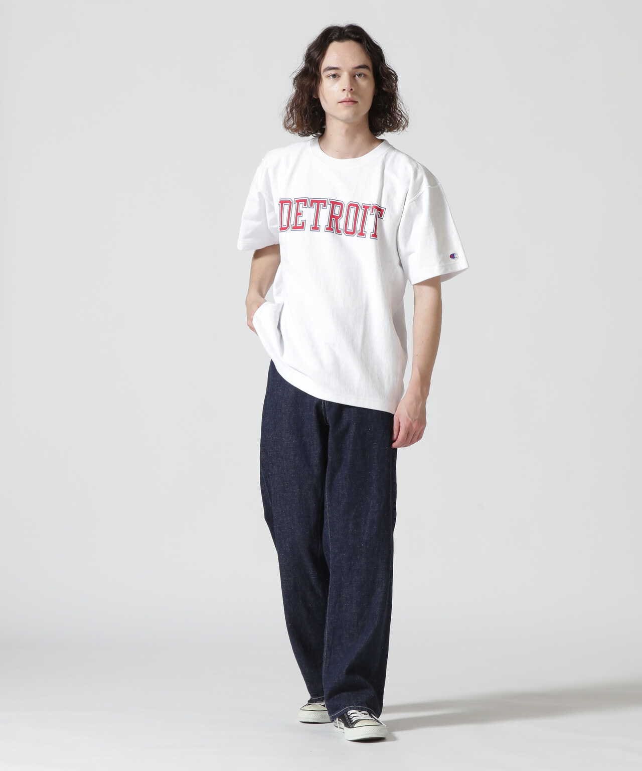 Champion/チャンピオン　REVERSE WEAVE SHORT SLEEVE T-SHIRT