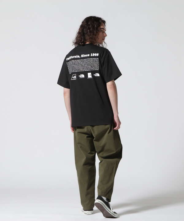 THE NORTH FACE/ザ・ノースフェイス　S/S Historical Logo Tee